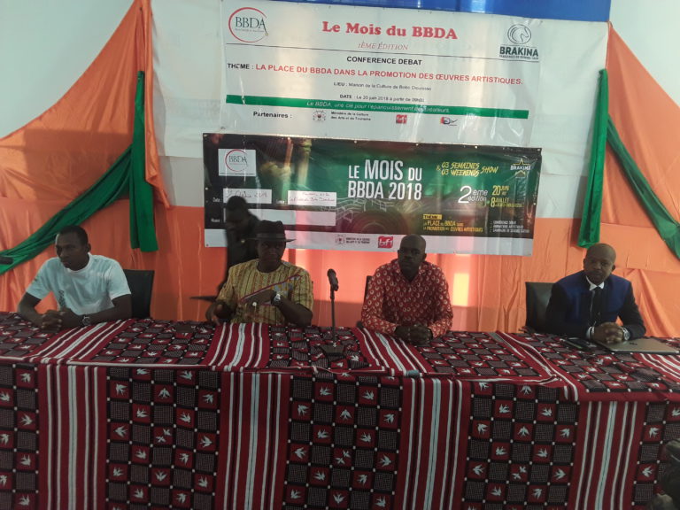 Mois du BBDA : les activités de la 2e édition lancées à Bobo-Dioulasso.