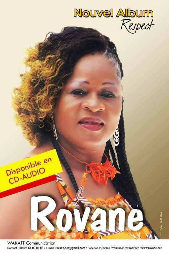 Célébrités: Retour sur la vie artistique de la diva de la musique burkinabé maman Rovane…