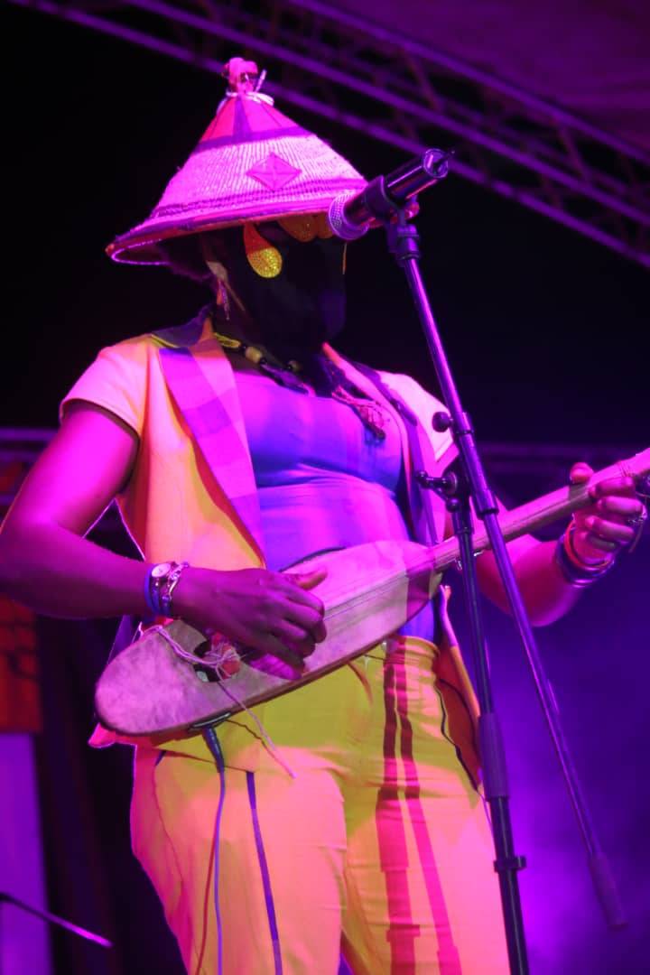 MUSIQUE : Kalam, une jeune dame qui joue au Kundé s’est mariée à la musique