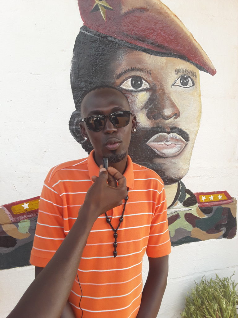 Interview: «LOVEAFRICA se porte à merveille au Burkina comme à l’extérieur», Ozborn  Bado.