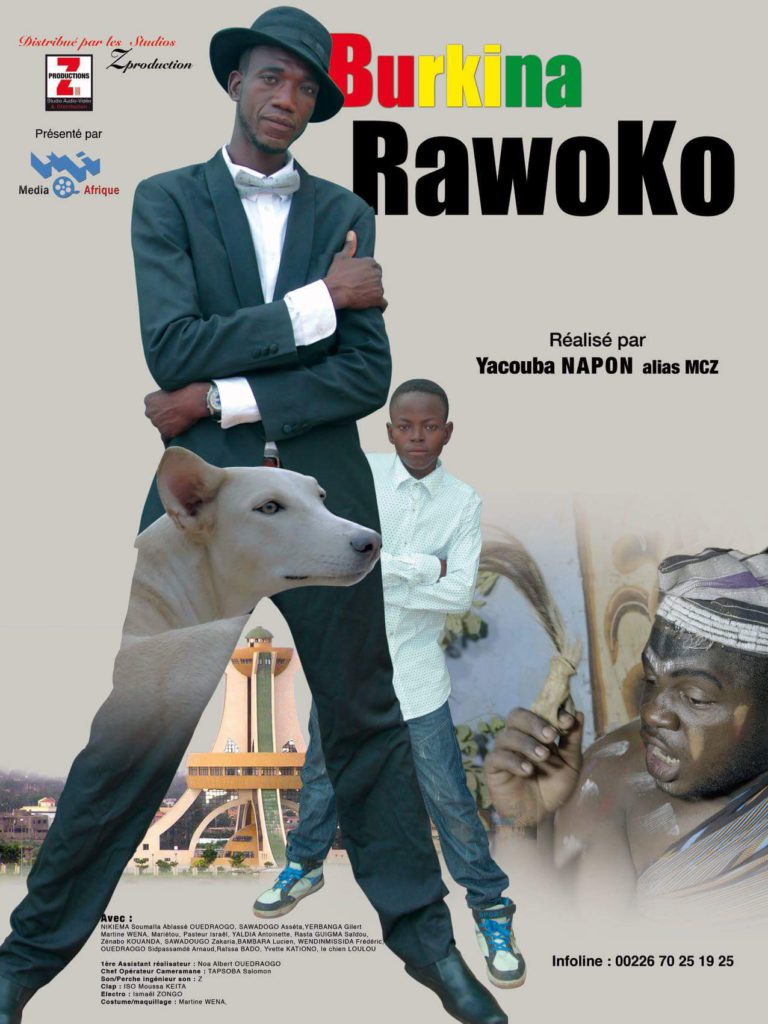 CINEMA : Rawoko  transformé en chien à cause  de ‘’Wak d’argent’’ (Histoire vraie)