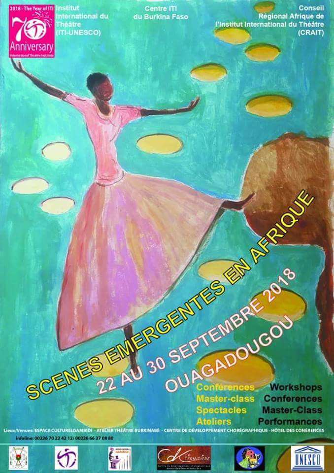  Art et Culture : Le Burkina à l’honneur pour abriter les festivités des 70 ans de l’Institut International de Théâtre (IIT)