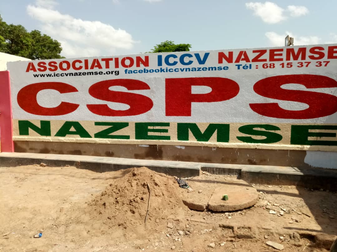  BURKINA: Ouverture officielle du CSPS  NAZEMSÉ de l’Association ICCV.