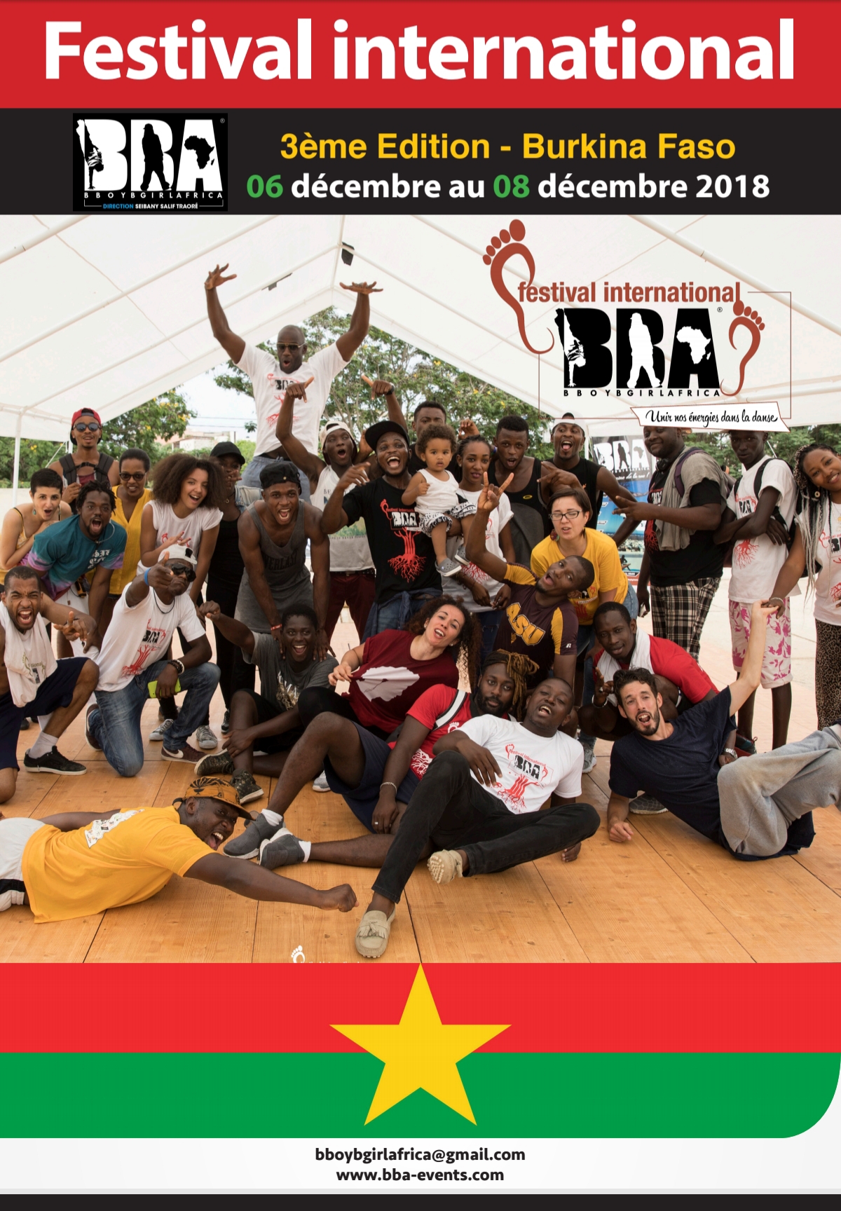  FIBB 2018 : Le 1er Festival Africain de danse en Afrique.