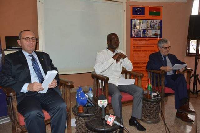  CULTURE: L’Union européenne apporte son soutien à la culture burkinabé à travers l’IFIC.