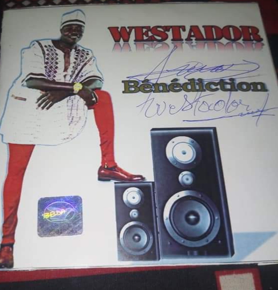  MUSIQUE : Bénédiction, troisième album de Westador