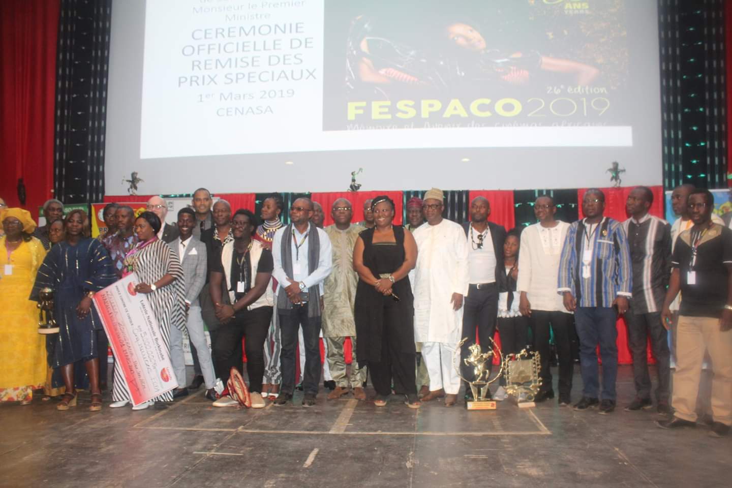  FESPACO 2019 : Boris Oué et Marcel Sangné remportent le prix de l’intégration de la CEDEAO