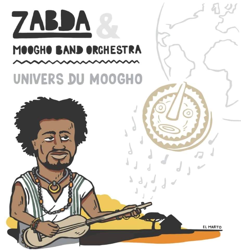 MUSIQUE: « Univers du Moogho » nouvel album de l’artiste ZABDA.