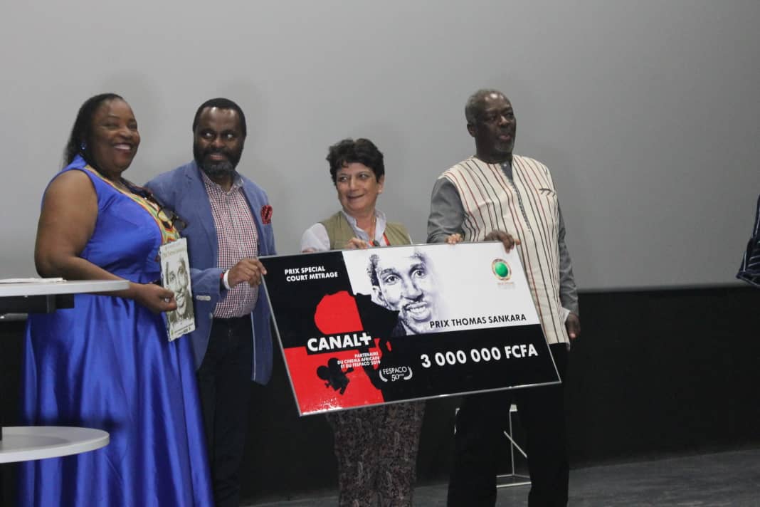  FESPACO 2019: “Black Mamba” de la jeune réalisatrice Amel Guellaty s’adjuge le prix Thomas Sankara.