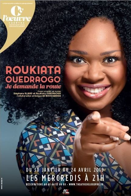 HUMOUR: Roukiata Ouedraogo, le rire pour réparer.