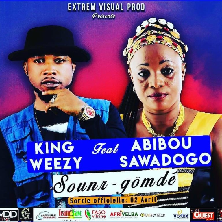 MUSIQUE: King Weezy feat Abibou Sawadogo, un duo qui vous fera bouger.