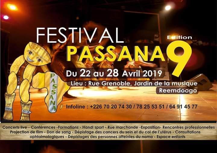  Festival PASSANA: La parenté à plaisanterie au coeur de la 9ème édition.