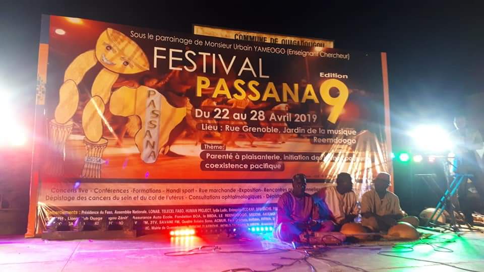 Festival Passana : Une semaine pour mettre en exergue la parenté à plaisanterie, socle de paix et de cohésion sociale.