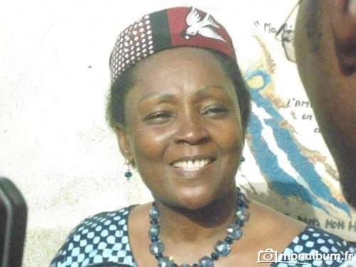 PEINTURE : Ahoua Yaméogo, La femme de la cause humaine.