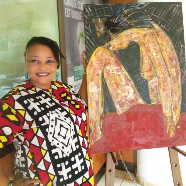 Makamssa Yago :  L’artiste musicienne qui combat l’excision, le viol et les blessures internes à travers l’art.