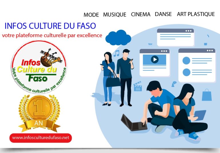 Mai 2018- Mai 2019 : Infos Culture du Faso a un (01) an.
