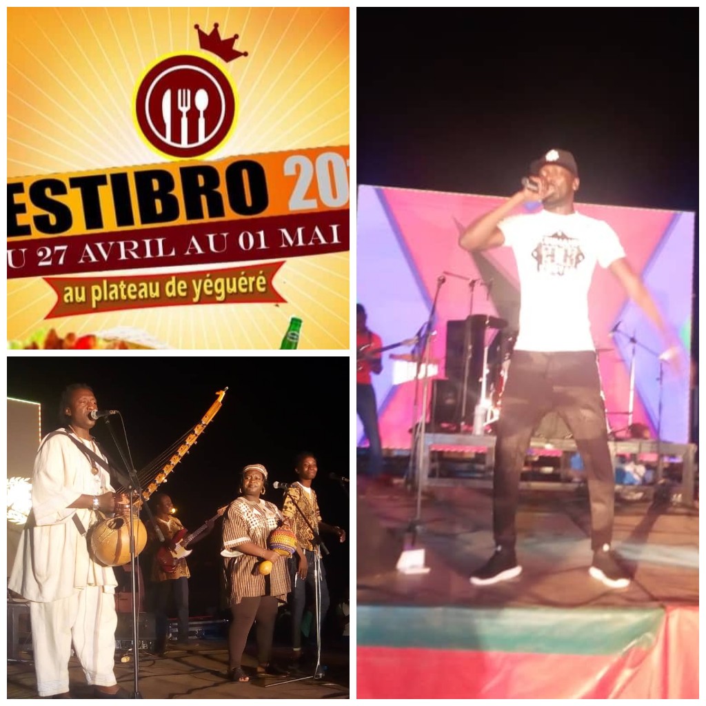  FESTIBRO 5ème édition: Éva 1er, Abdoulaye Diabaté et les Yonkouna en prestation live.