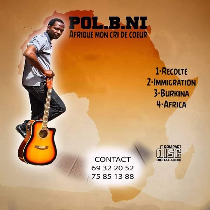 MUSIQUE : Pol.B.ni présente son nouveau Maxi “Afrique mon cri de cœur”.