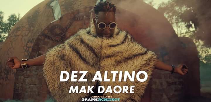  NOUVEAU CLIP DE DEZ ALTINO: “Mak Daoré” bat son plein sur sa chaîne Youtube ( à voir et revoir).