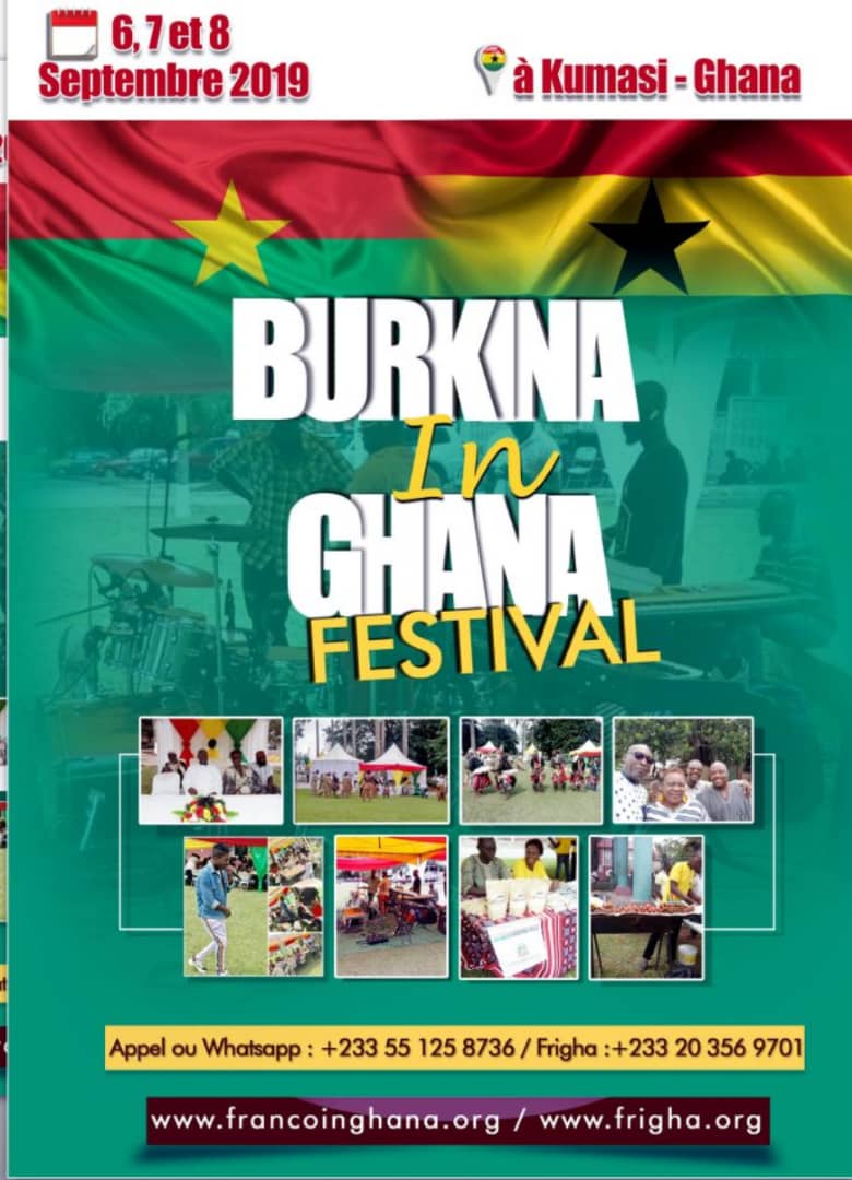 CULTURE: Le Burkina Faso se déporte au Ghana.