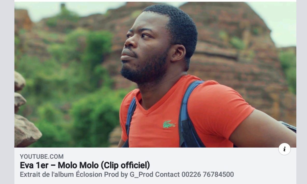  BRAND NEW:  Éva 1er, le clip “Molo Molo” désormais disponible.