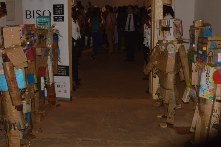 BISO 2019: La sculpture africaine s`expose à Ouaga jusqu’au 15 novembre.