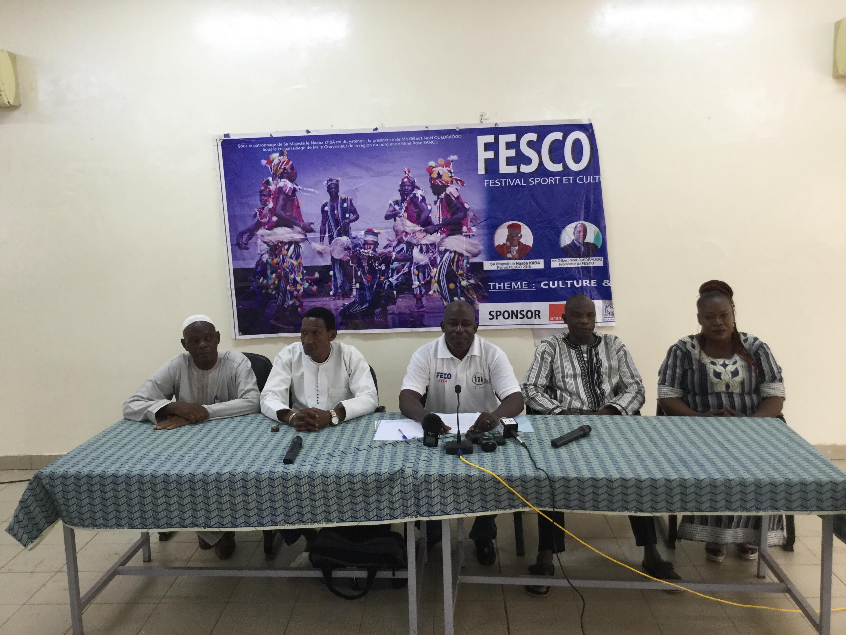  FESCO 2019 à Ouahigouya : l’événement annulé à cause de la situation sécuritaire délétère.