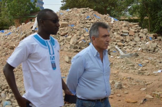  Destruction de l’Espace Yennenga : La mairie abat un investissement de 400 millions de francs CFA.