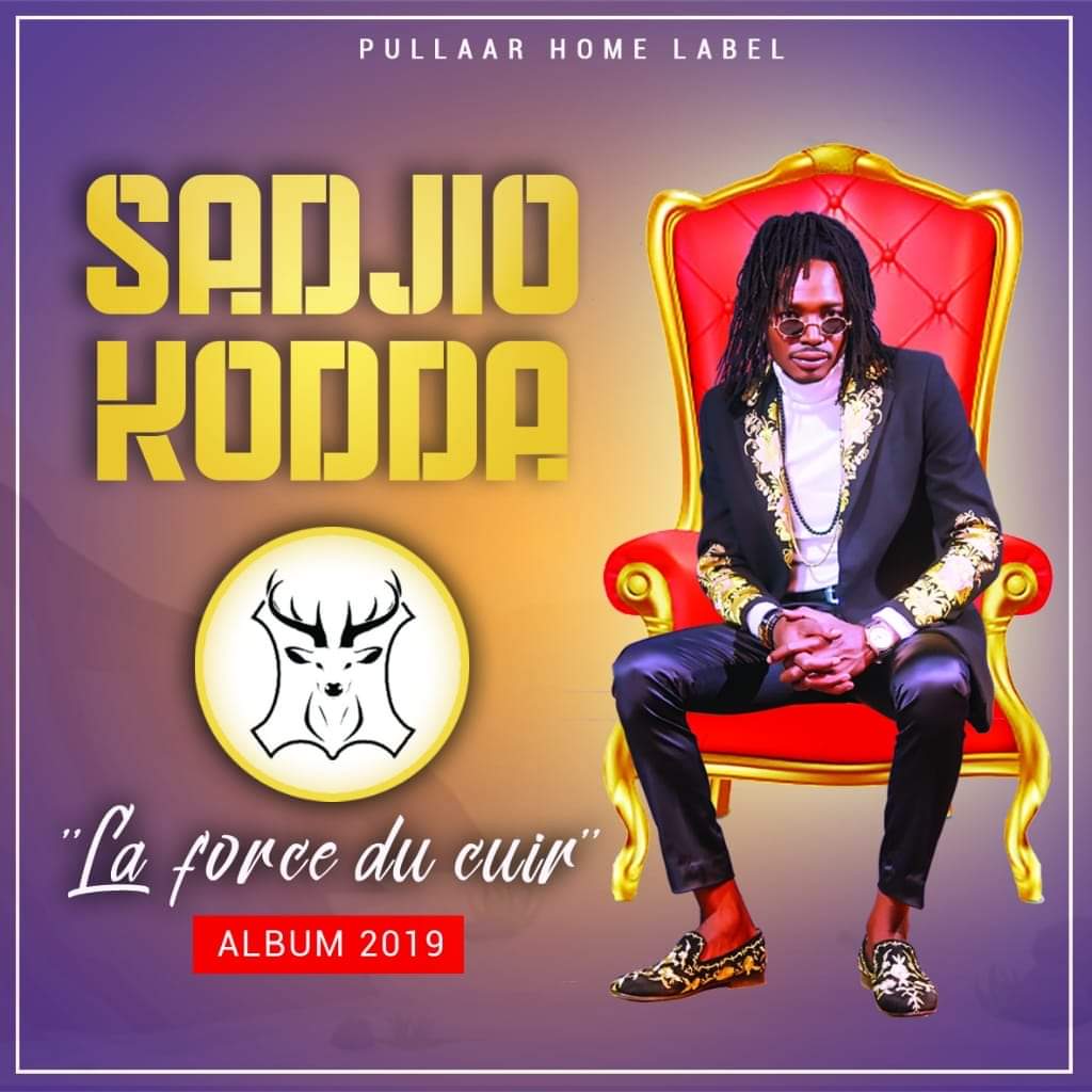  DEDICACE: « La force du cuir », le nouvel album de SADJIO KODDA