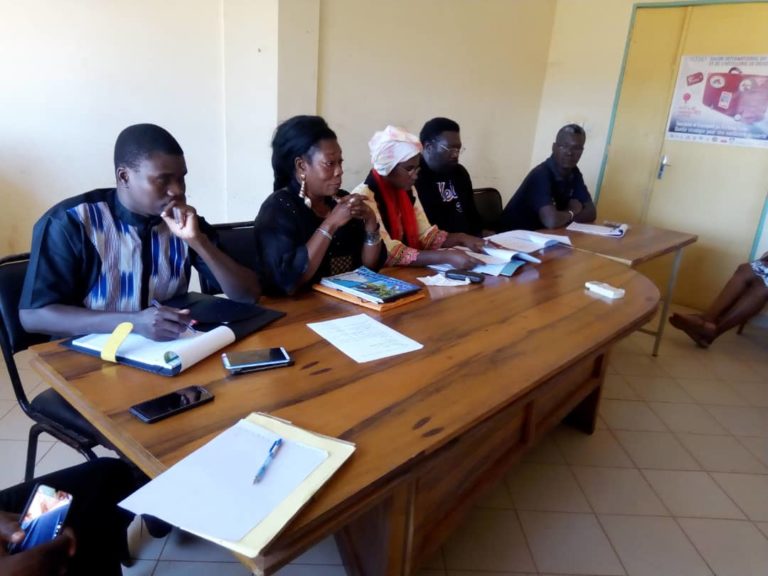 Rencontre d’échanges sur le Fonds de promotion culturelle à Bobo Dioulasso
