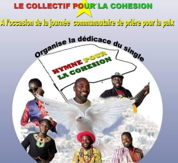  MUSIQUE : Ils sont au nombre de 6, à avoir chanter pour la paix et la cohésion au Burkina