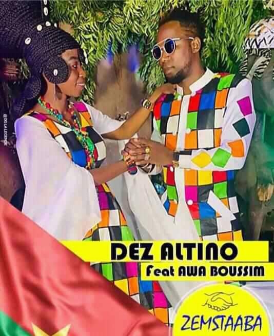  DEZ ALTINO Feat AWA BOUSSIM : Le duo de l’année 2020.