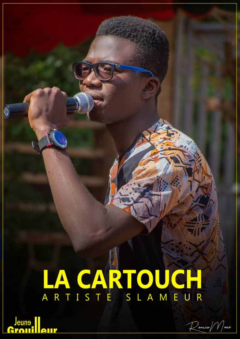  MUSIQUE: « Cartouch », la nouvelle révélation du Slam Burkinabé