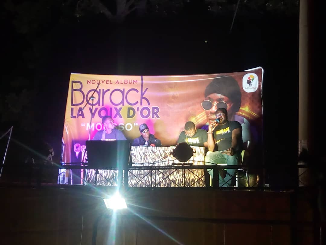  Barak la voix d’or présente officiellement son second album “Mousso” aux publics bobolais