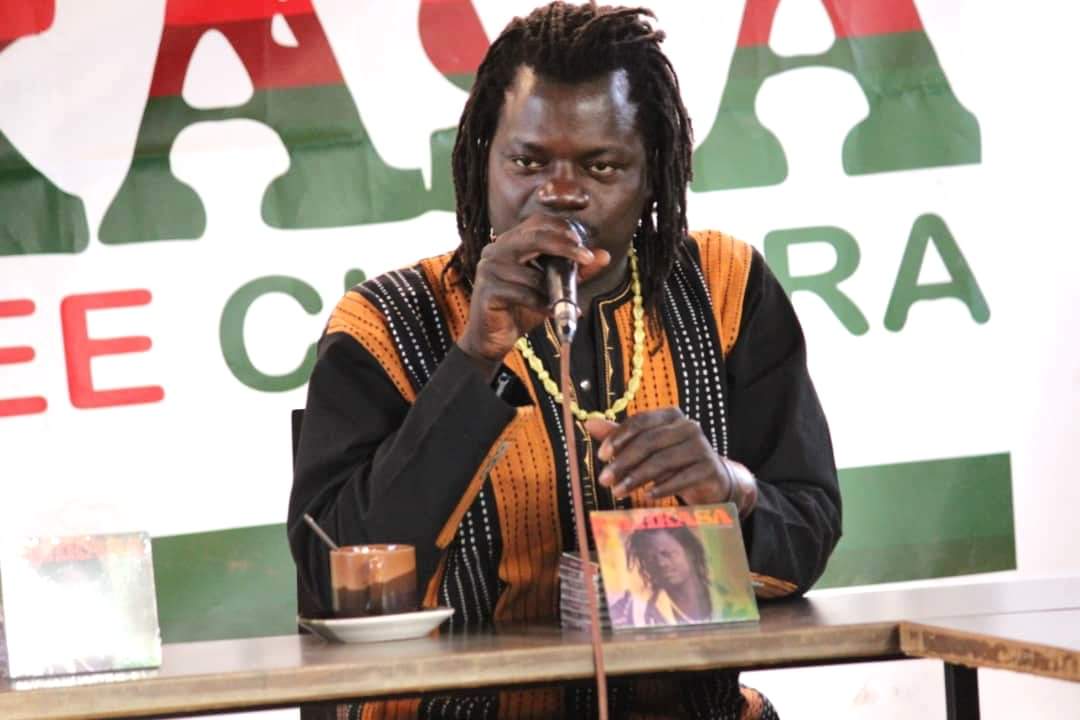  MUSIQUE : “JAHKASA” l’étoile montante du reggae africain sort “NEE CHIKORA”