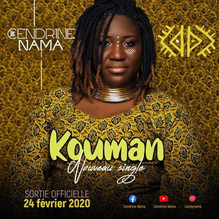  MUSIQUE: bientôt la sortie du nouveau single « Kouma » de Cendrine Nama