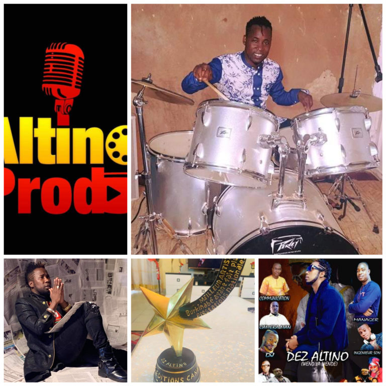 Studio « Béogo »: Dez Altino veut révolutionner la musique burkinabè