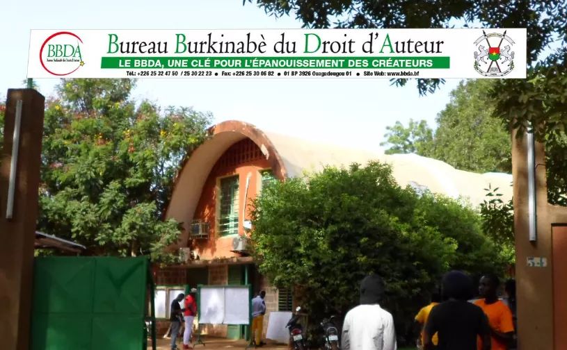  Le Bureau Burkinabé du Droit d’Auteur (BBDA) communique