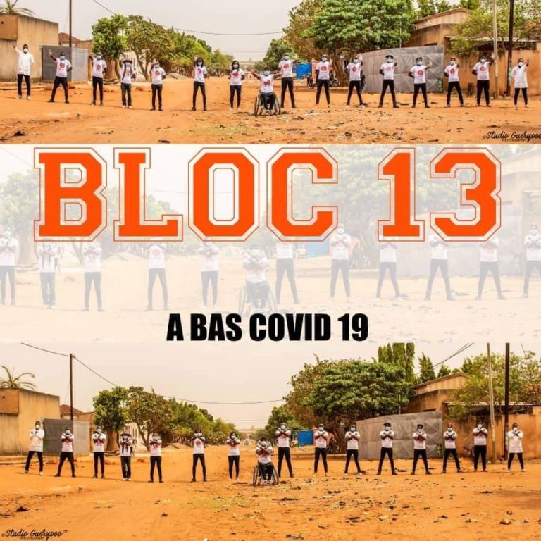 Covid-19 : Le collectif bloc 13, fait bloc contre la pandémie