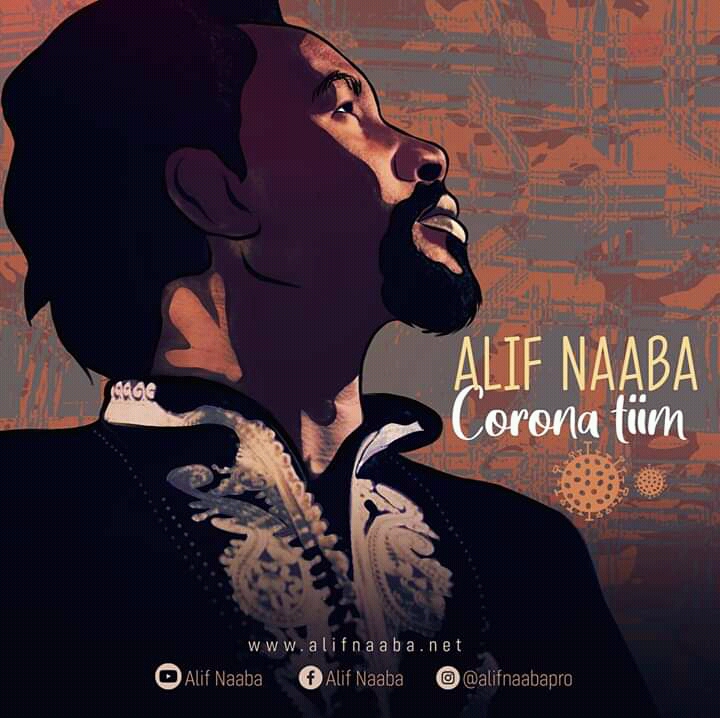  Alif Naaba sensibilise contre le corona virus dans une belle chanson intitulée “corona tiim”
