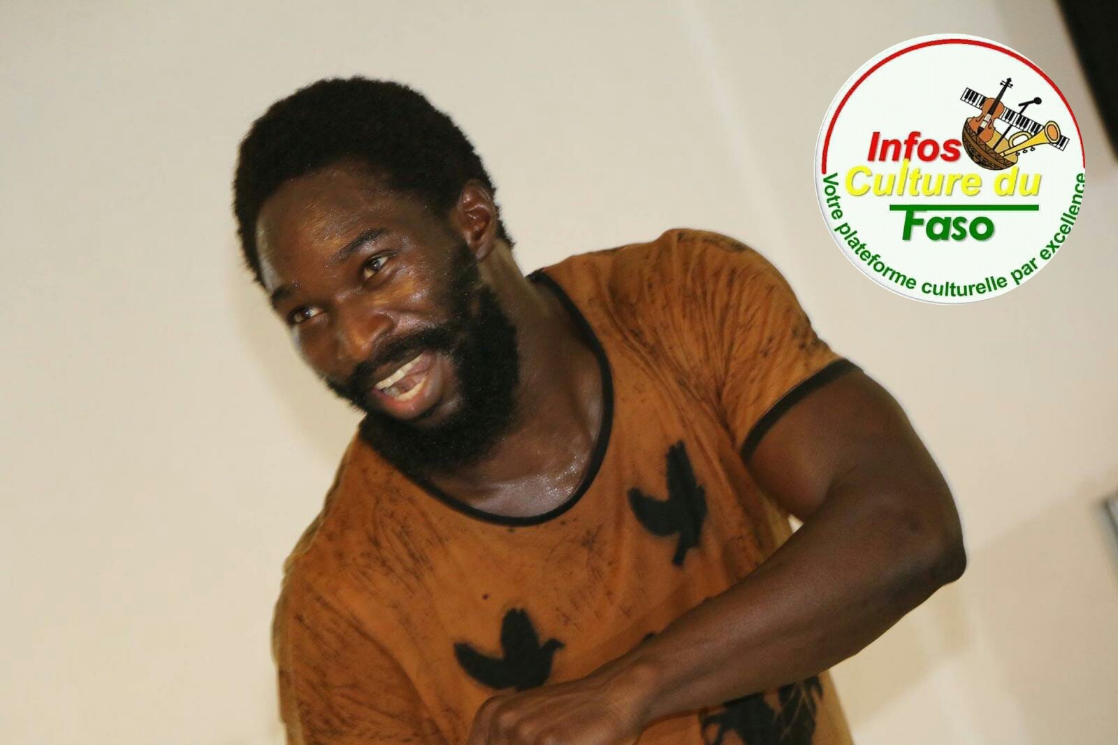  Les sentiments du chorégraphe, Issa Sanou sur les deux ans de “Infos Culture du Faso”
