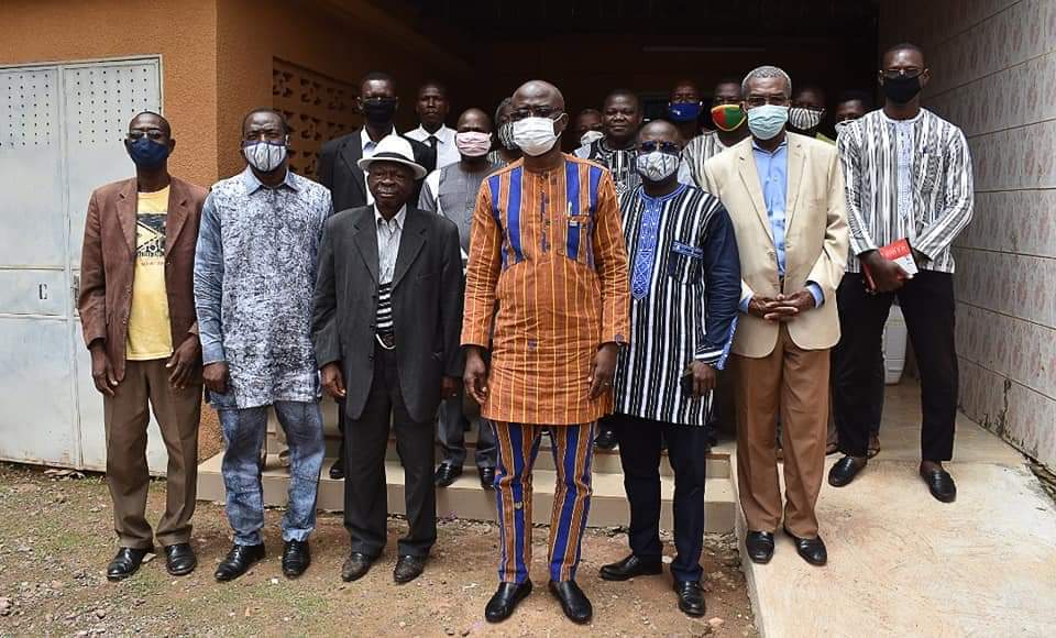  Koudougou: Le ministre Sango marque son soutien aux opérateurs de cinéma et du théâtre