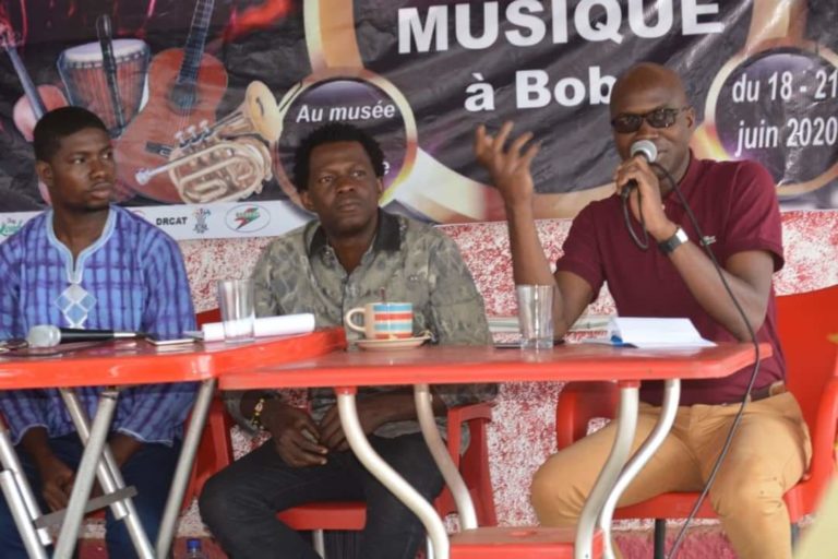 Fête de la musique: les acteurs culturels de Bobo pour une consommation locale de la musique burkinabè