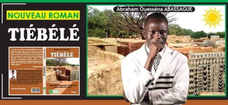 ANNONCE: Les points de vente du nouveau roman « Tiébélé d’Abraham ABASSAGUÉ