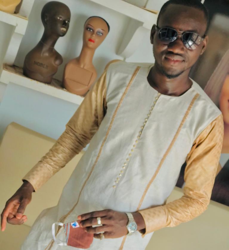  Promotion de la mode: A la découverte d’Ibrahim NIAMPA, PDG de “Ibrafashion”