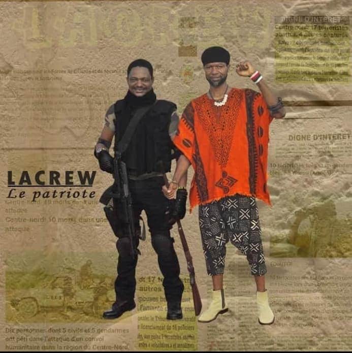  MUSIQUE: “Le patriote”, le tout nouveau single du duo de gendarmes “Lacrew”