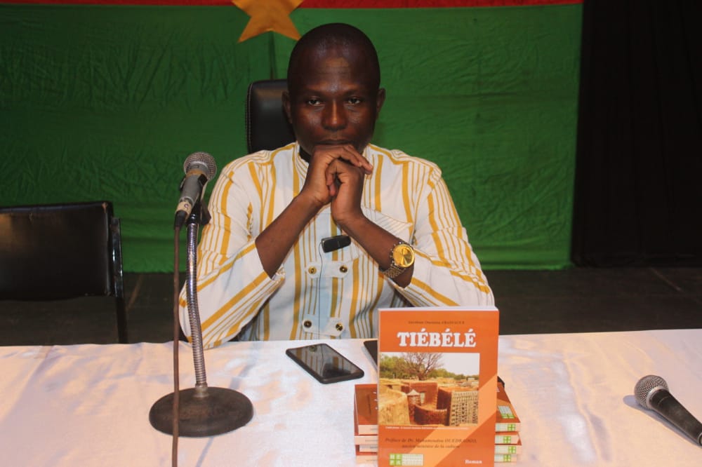 LITTÉRATURE: Sortie officielle de l’œuvre littéraire “Tiébélé” d’Abraham ABASSAGUÉ