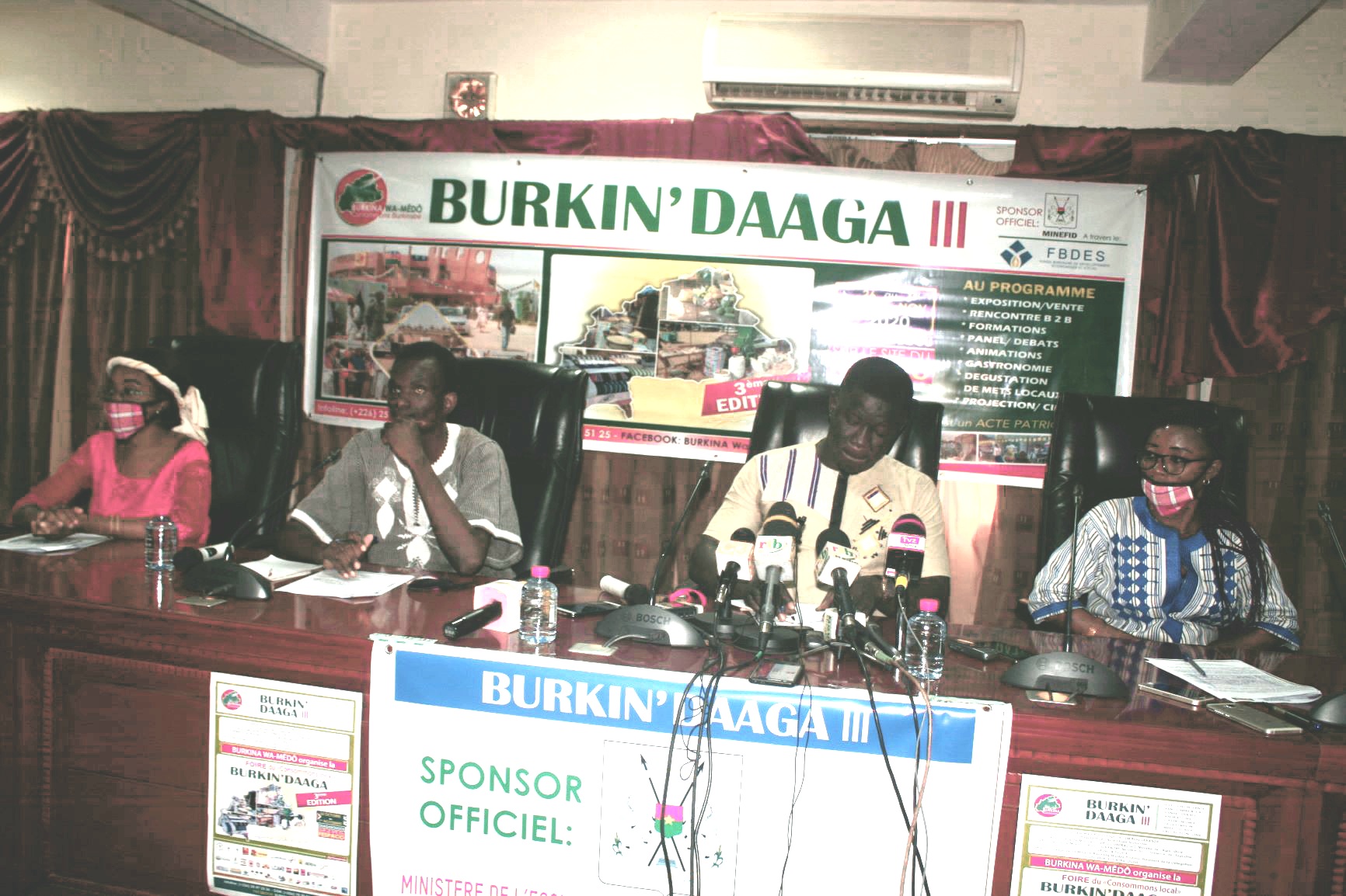  3è édition de “Burkin’Daaga”: C’est du 26 octobre au 1er novembre 2020 au FESPACO