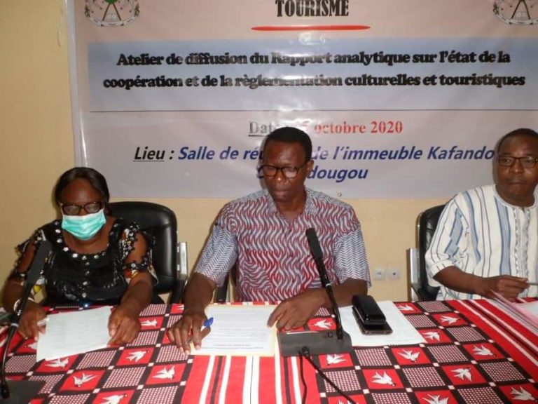 Coopération et réglementation culturelle et touristique: Le Burkina Faso produit son premier rapport analytique sur la question