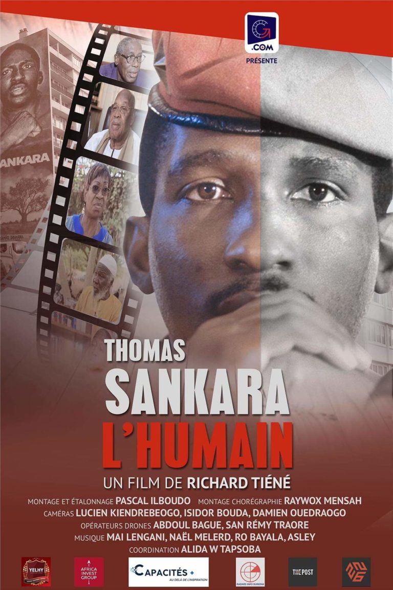 CINÉMA: « Thomas SANKARA, l’humain », une réalisation de Richard TIÉNÉ